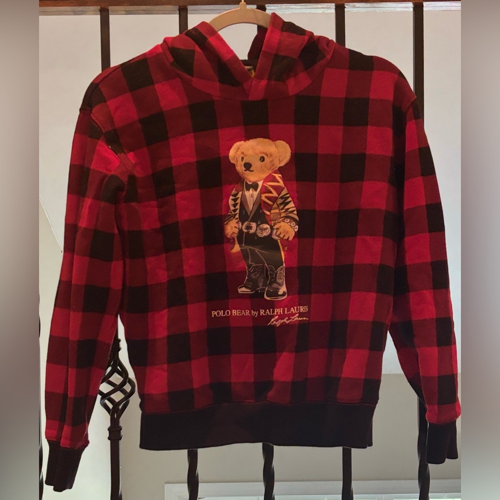 Ralph Lauren Polo Bear Fleece Hoodie